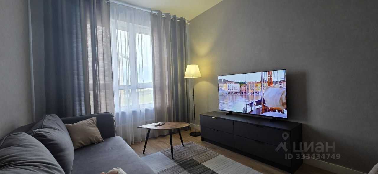 1-комнатная квартира, 44,5 м²