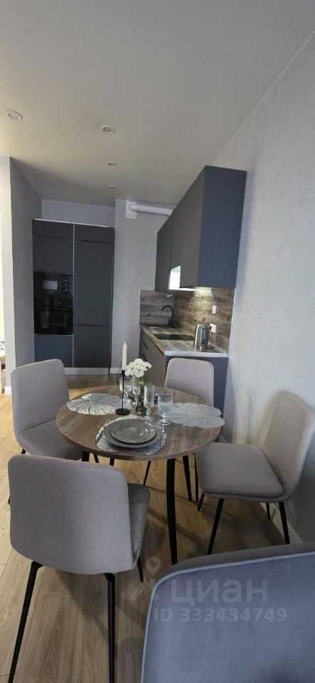 1-комнатная квартира, 44,5 м² — фотография 2