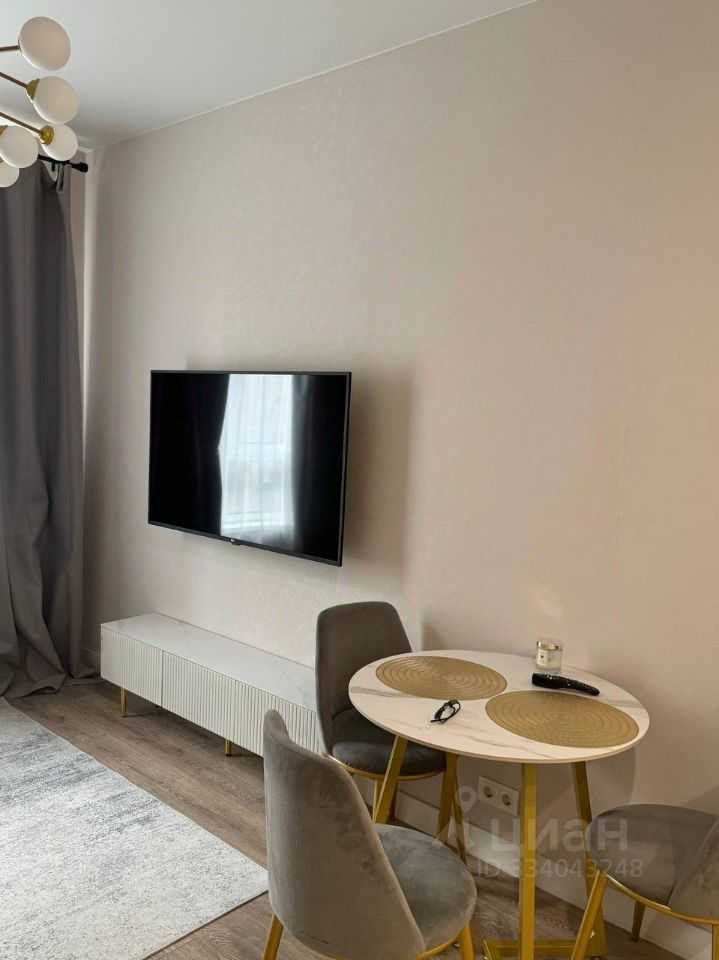 1-комнатная квартира, 37 м² — фотография 3