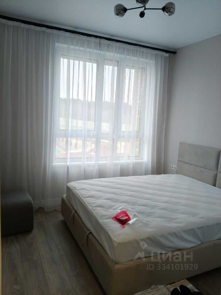 1-комнатная квартира, 37 м² — фотография 3