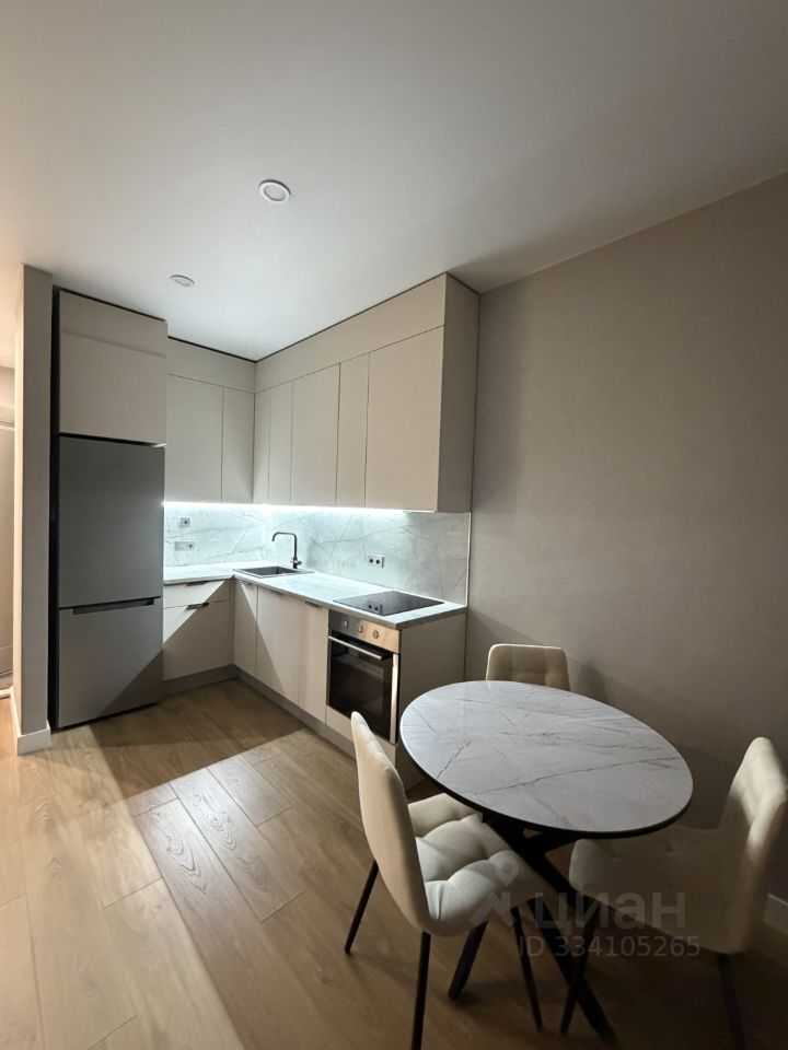 1-комнатная квартира, 43 м²