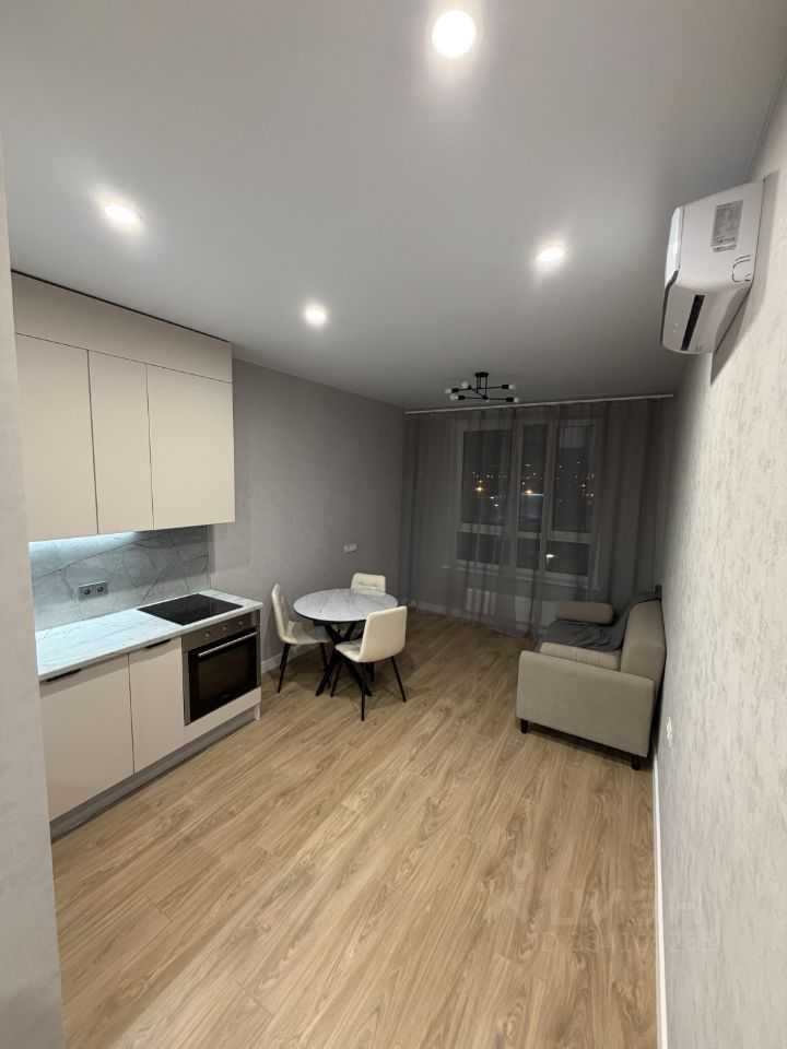 1-комнатная квартира, 43 м² — фотография 2