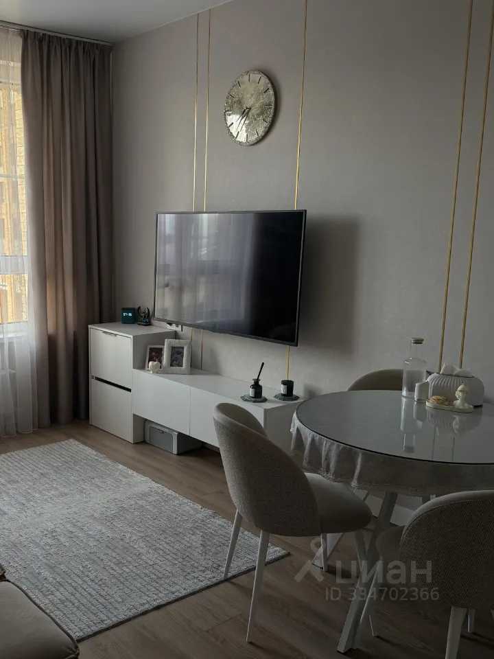 1-комнатная квартира, 37 м²