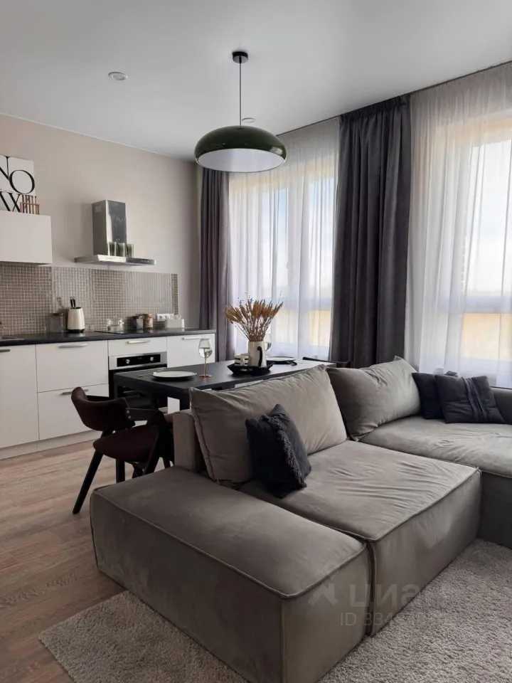 3-комнатная квартира, 64 м² — фотография 2