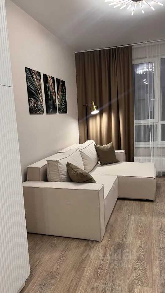 1-комнатная квартира, 26 м²