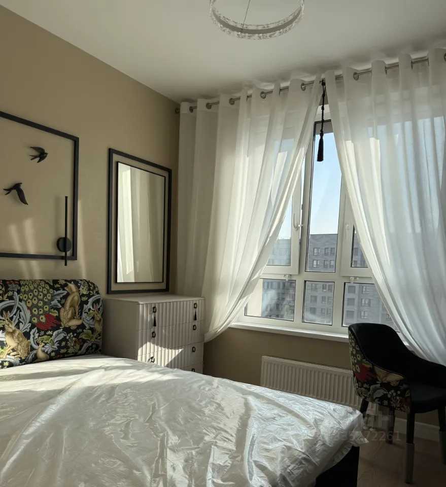 2-комнатная квартира, 35,8 м² — фотография 2