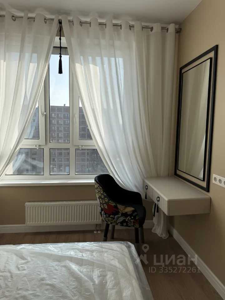2-комнатная квартира, 35,8 м² — фотография 3
