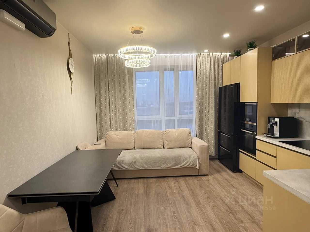 3-комнатная квартира, 66 м² — фотография 3