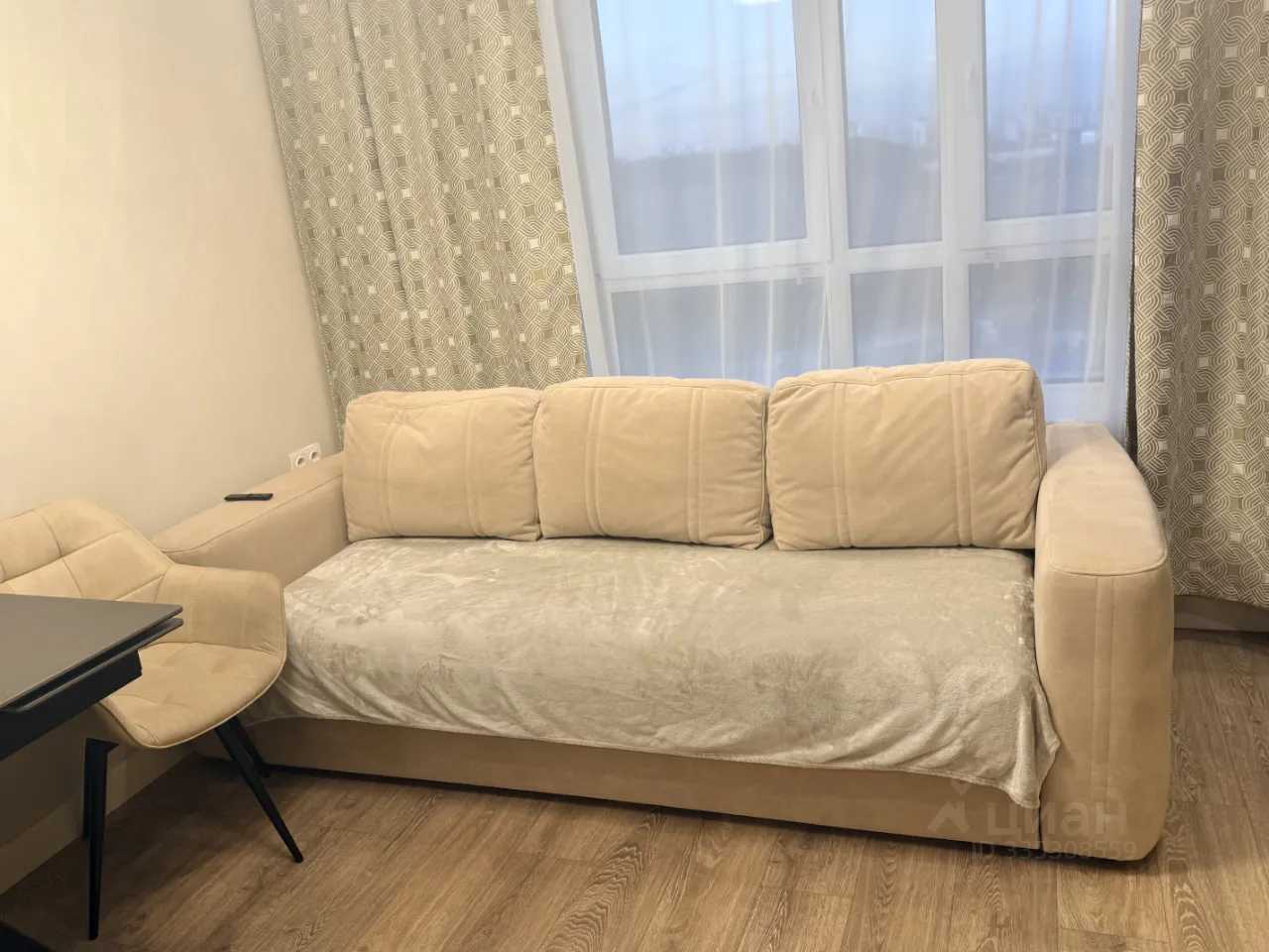 3-комнатная квартира, 66 м²