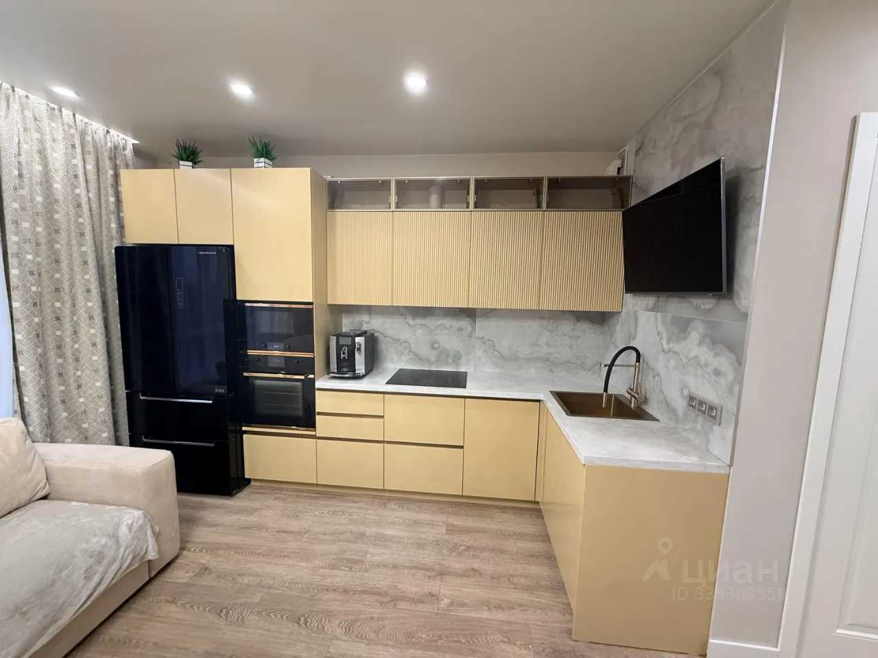 3-комнатная квартира, 66 м² — фотография 2