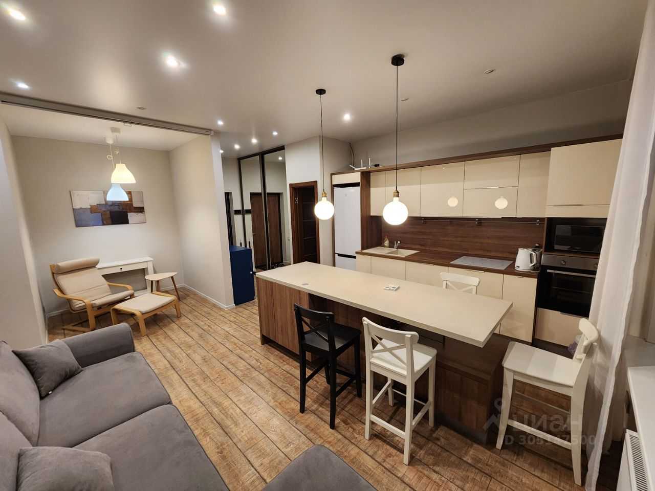 4-комнатная квартира, 98 м²