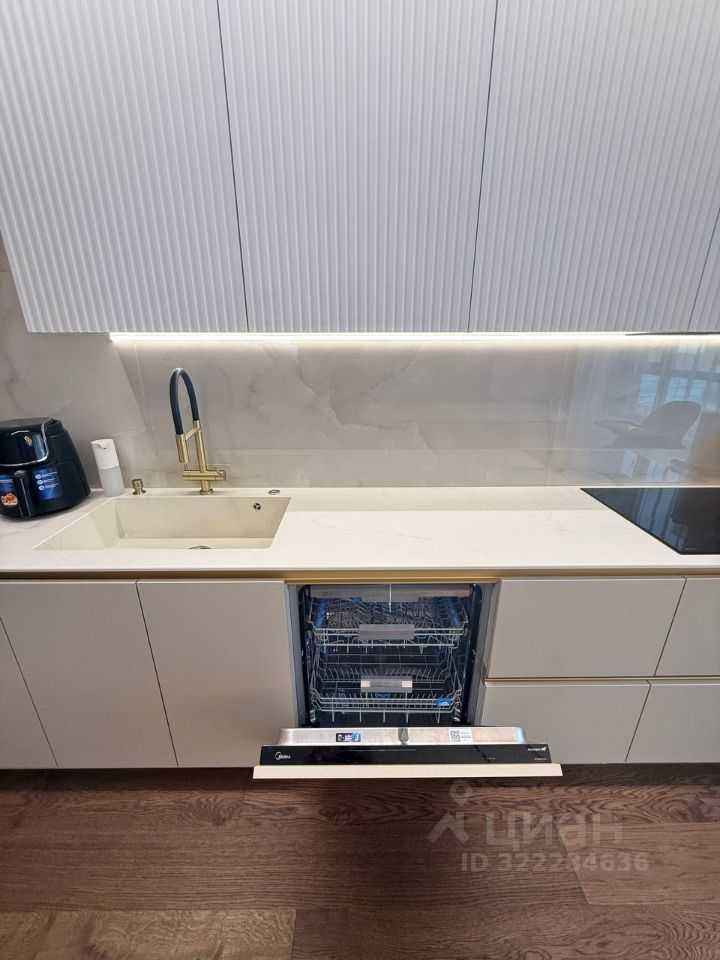 3-комнатная квартира, 105 м² — фотография 3