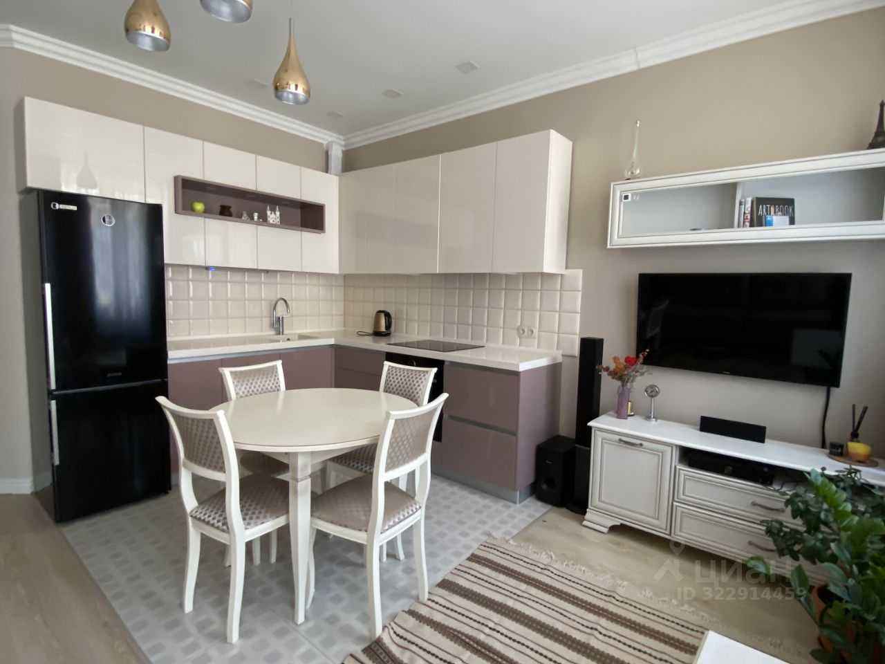 3-комнатная квартира, 65 м² — фотография 3