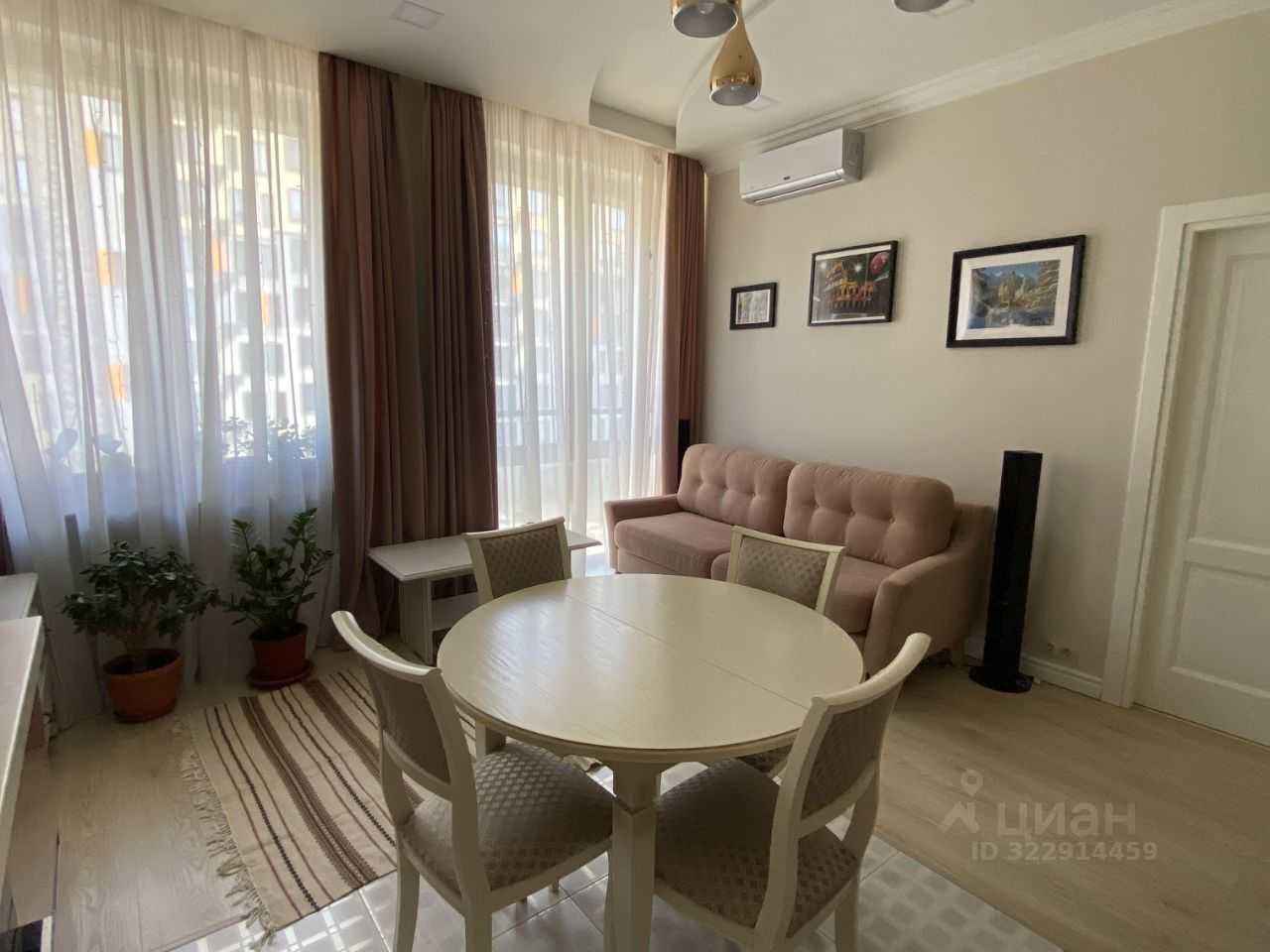 3-комнатная квартира, 65 м² — фотография 2