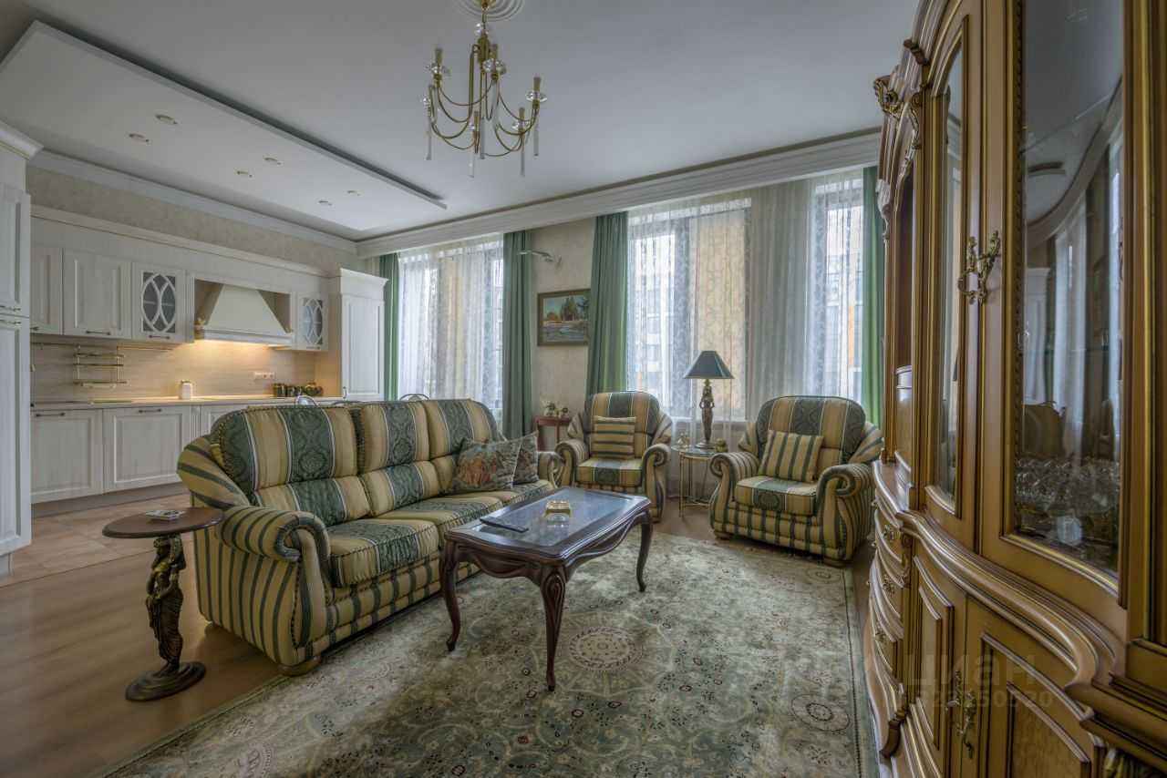 2-комнатная квартира, 70 м²