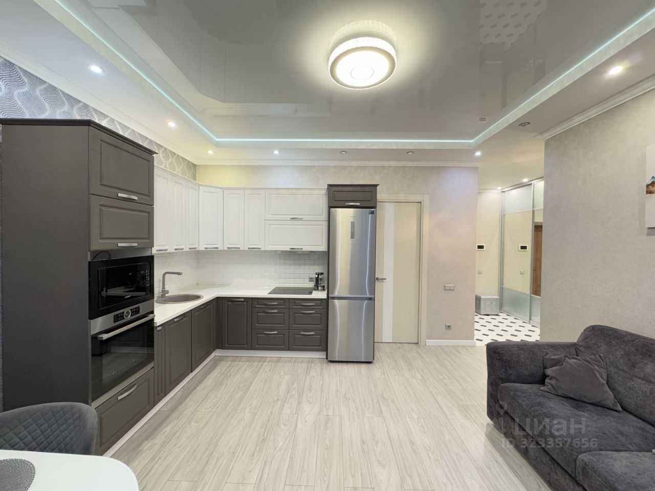 3-комнатная квартира, 62 м²