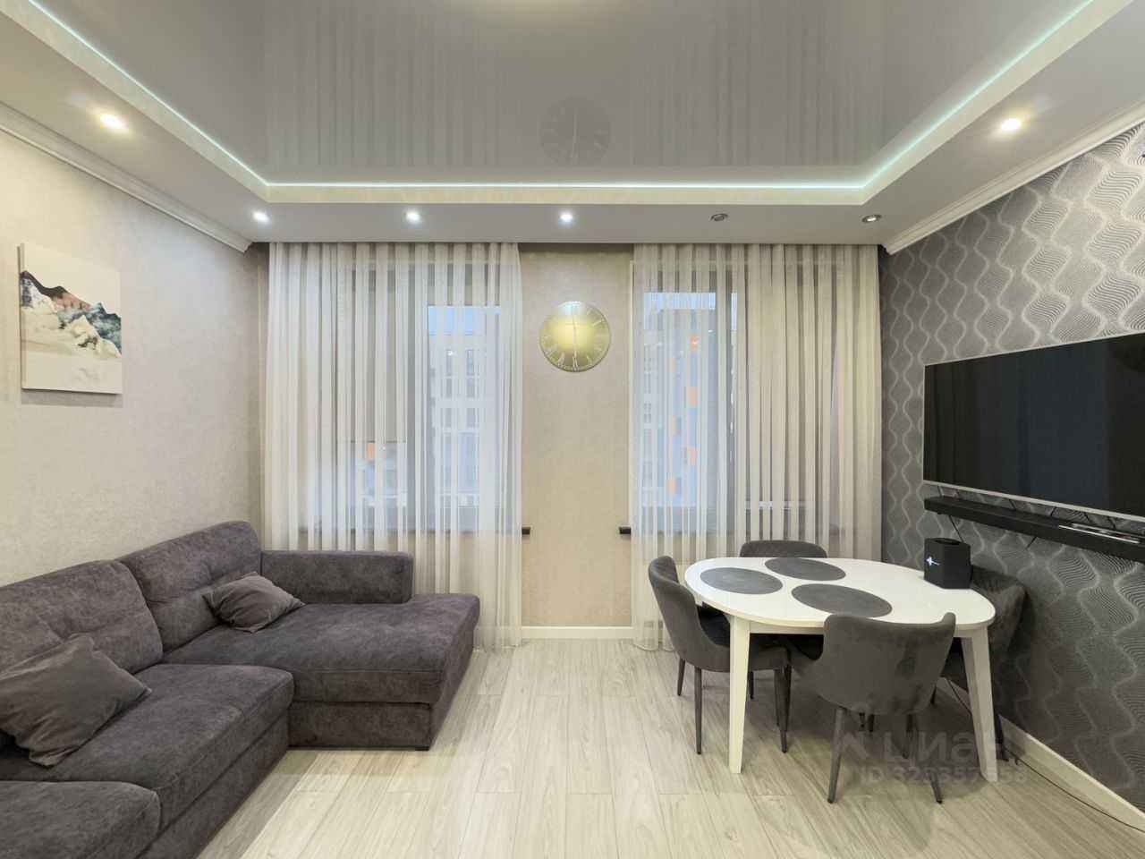 3-комнатная квартира, 62 м² — фотография 2