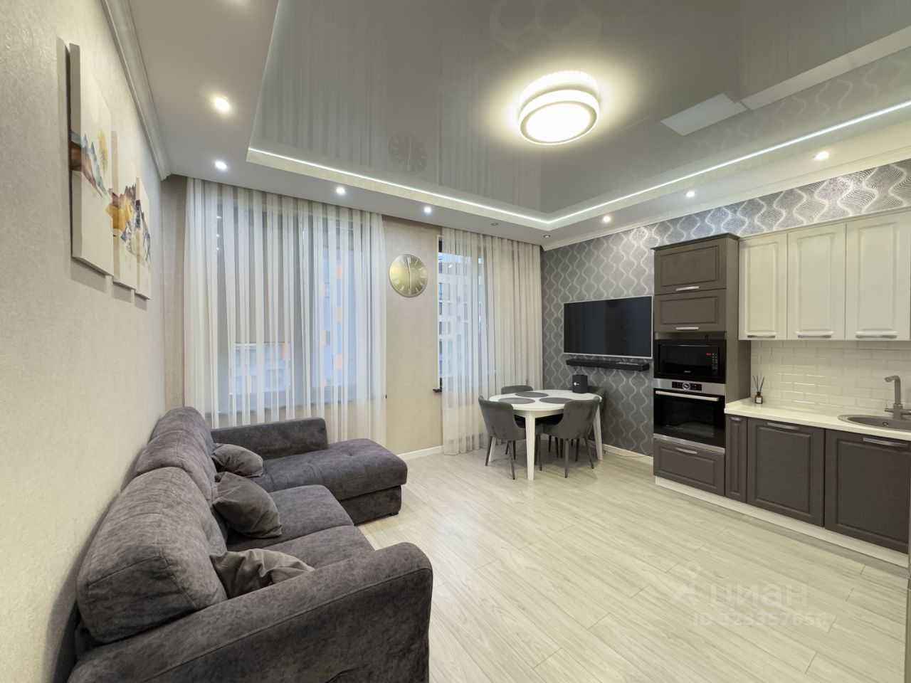 3-комнатная квартира, 62 м² — фотография 3