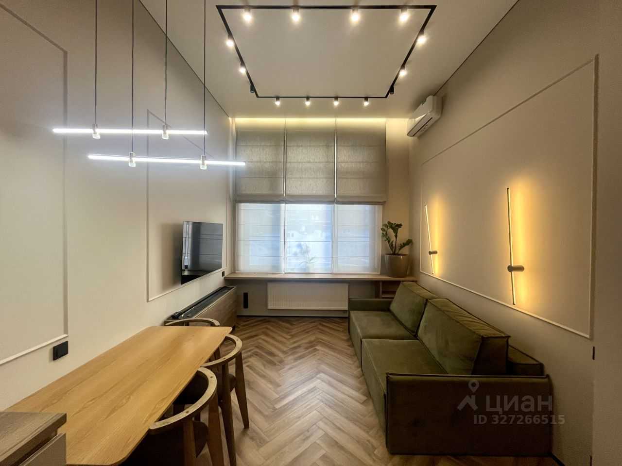 2-комнатная квартира, 60 м²