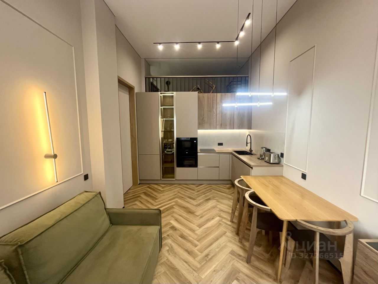 2-комнатная квартира, 60 м² — фотография 3