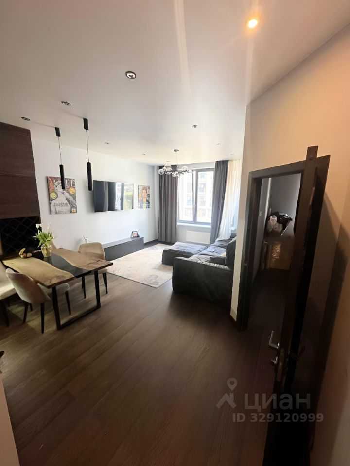 3-комнатная квартира, 95 м²