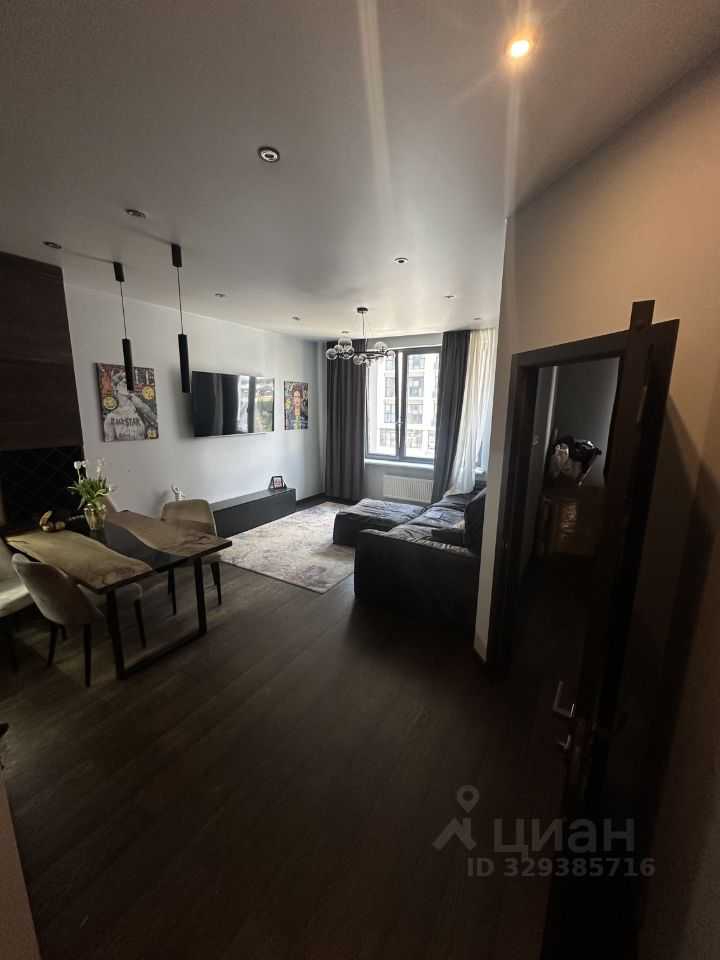 3-комнатная квартира, 90 м² — фотография 2