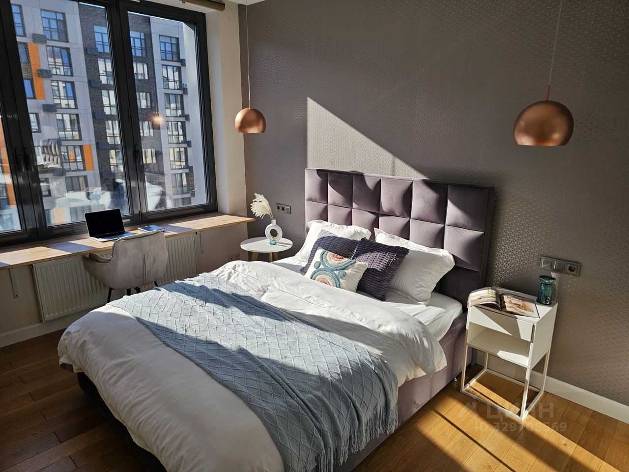 1-комнатная квартира, 40 м² — фотография 2