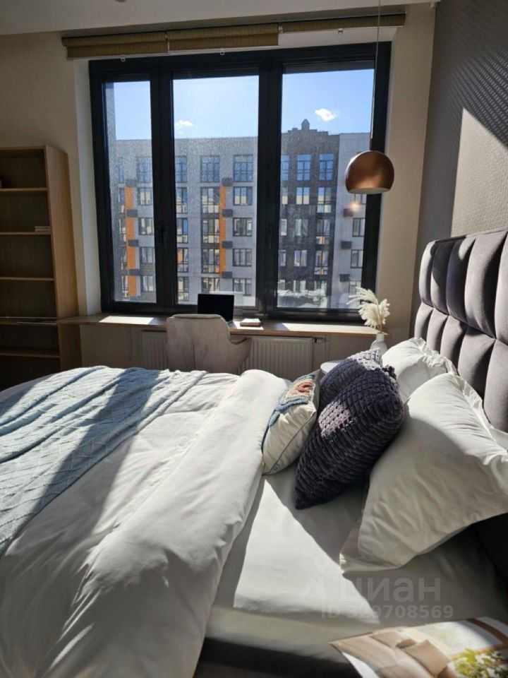 1-комнатная квартира, 40 м²