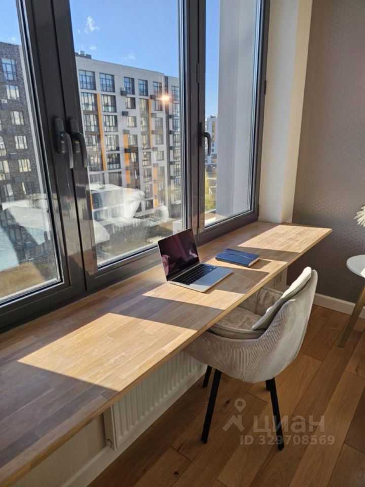1-комнатная квартира, 40 м² — фотография 3