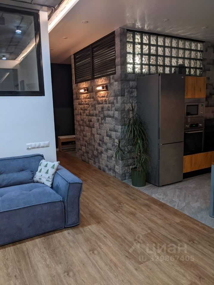 2-комнатная квартира, 73 м² — фотография 2