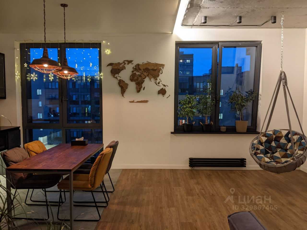 2-комнатная квартира, 73 м²