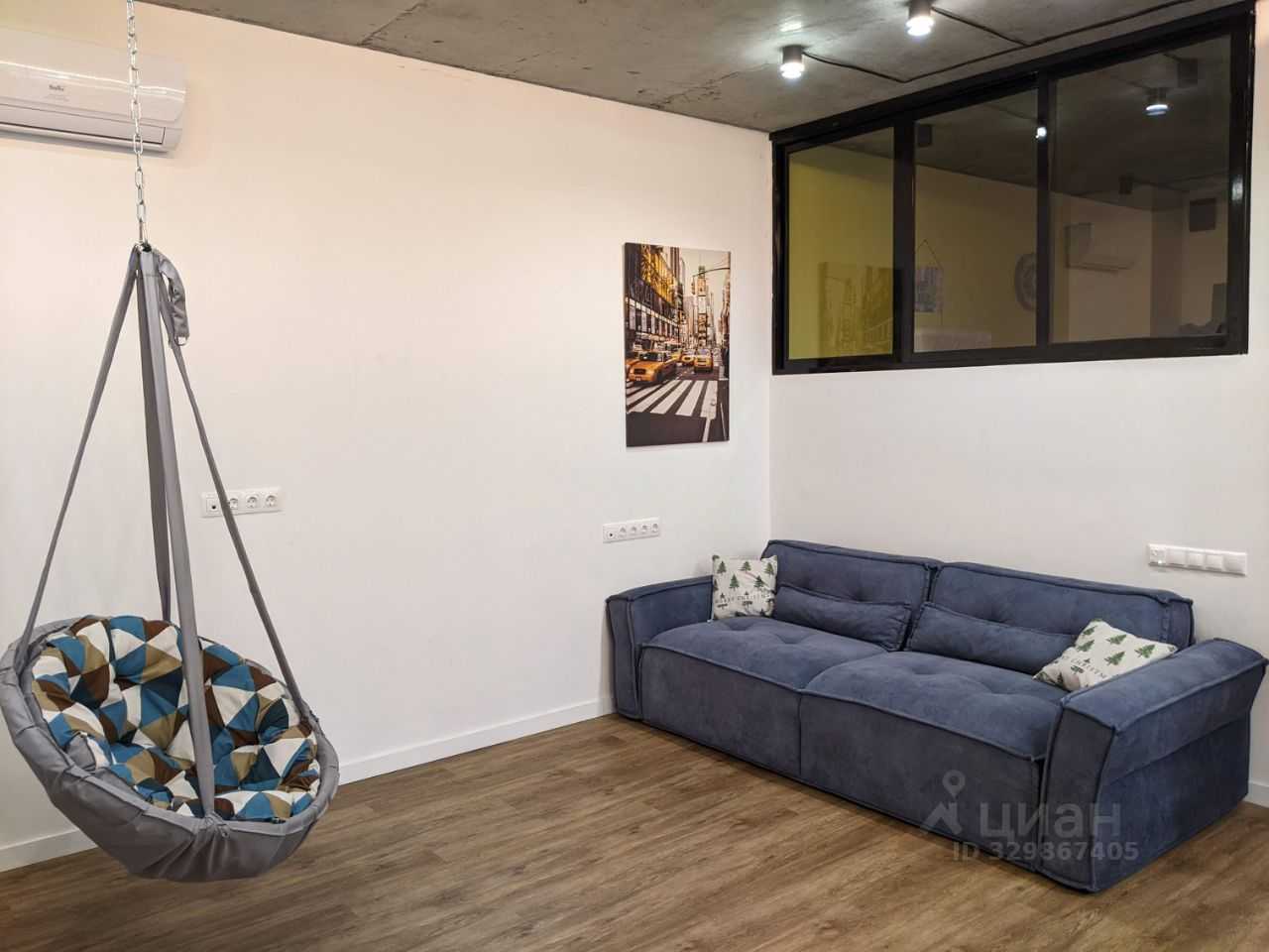 2-комнатная квартира, 73 м² — фотография 3