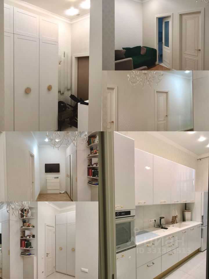 2-комнатная квартира, 55 м² — фотография 2