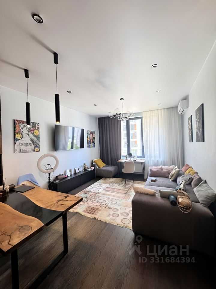 3-комнатная квартира, 90 м²