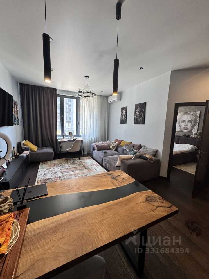 3-комнатная квартира, 90 м² — фотография 2