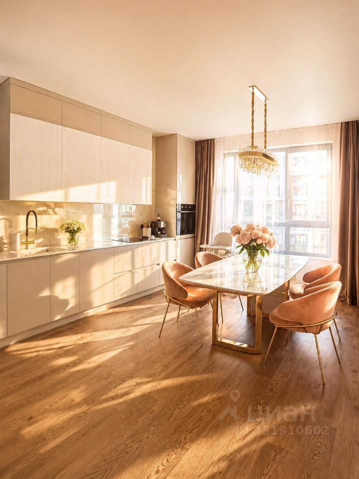 3-комнатная квартира, 104 м²