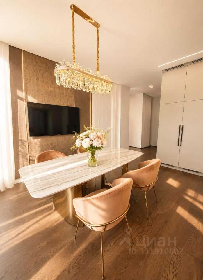 3-комнатная квартира, 104 м² — фотография 3