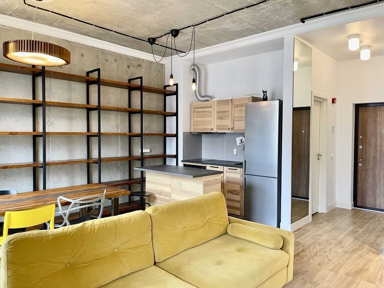 2-комнатная квартира, 44 м² — фотография 2
