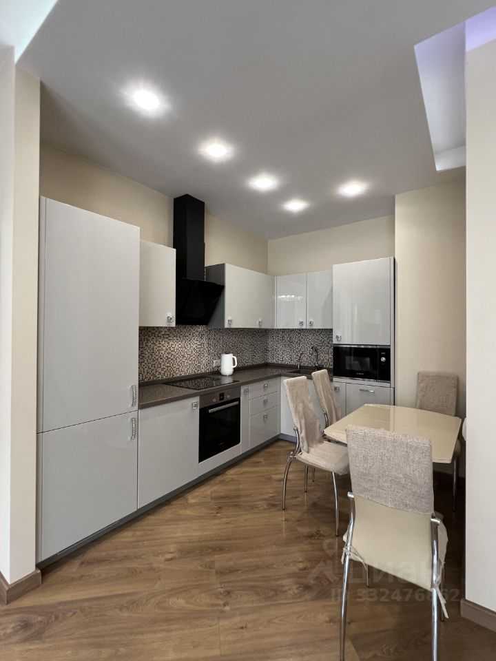 2-комнатная квартира, 57,4 м² — фотография 3