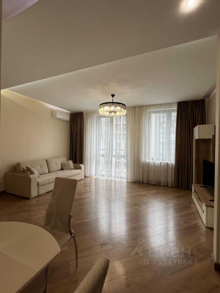 2-комнатная квартира, 57,4 м² — фотография 2
