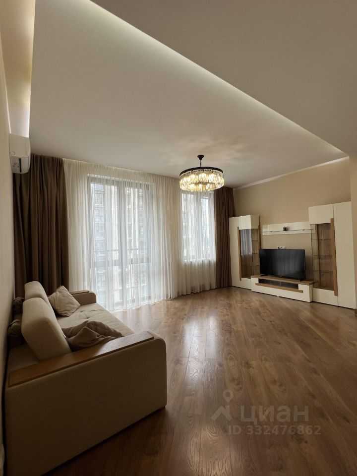 2-комнатная квартира, 57,4 м²