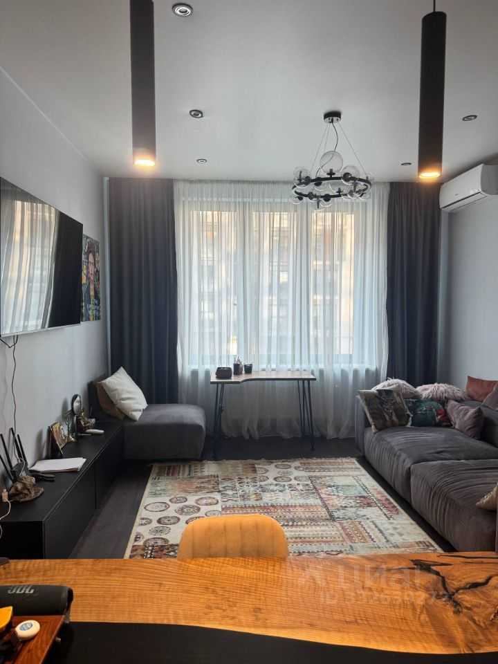 3-комнатная квартира, 90 м² — фотография 2