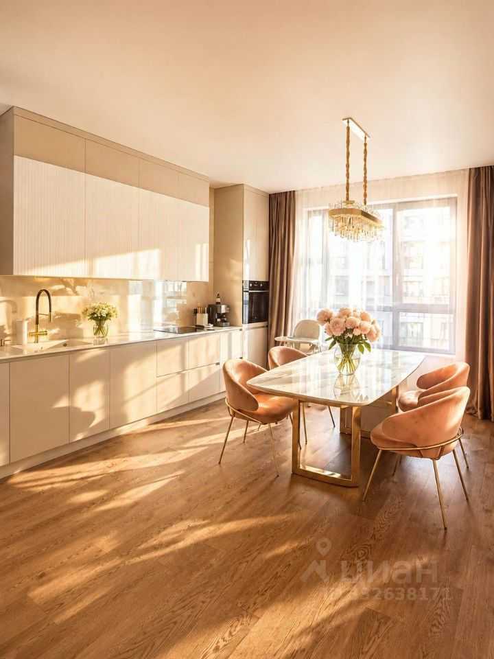 3-комнатная квартира, 103,7 м²