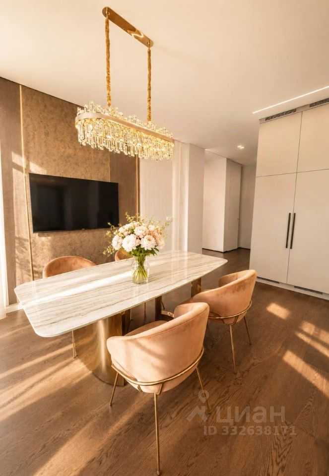 3-комнатная квартира, 103,7 м² — фотография 2