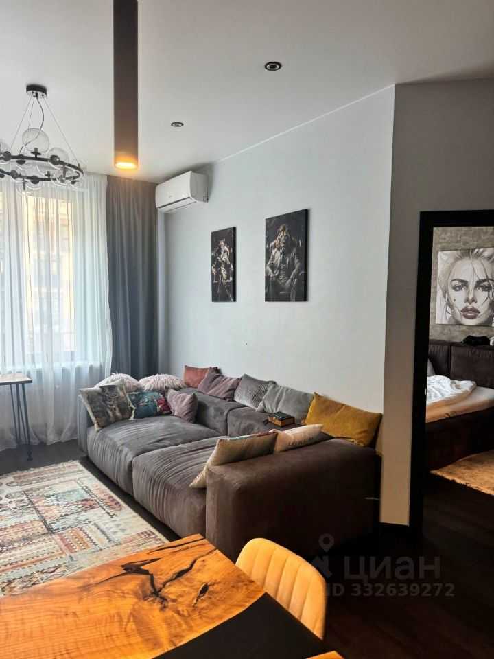 3-комнатная квартира, 90 м²