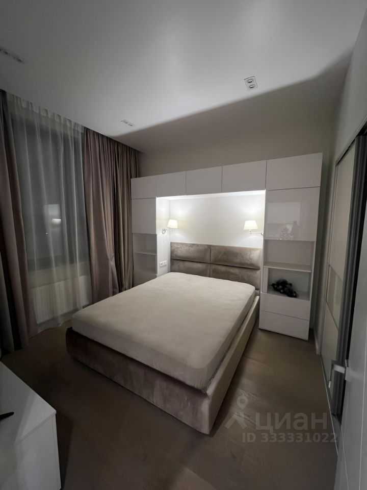 1-комнатная квартира, 45 м² — фотография 2