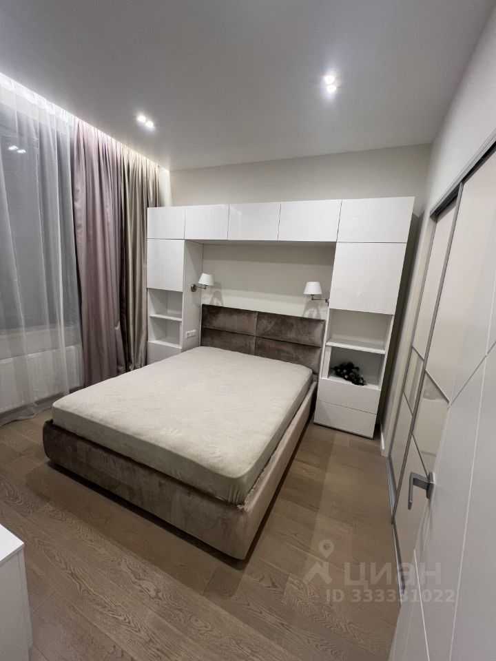 1-комнатная квартира, 45 м²