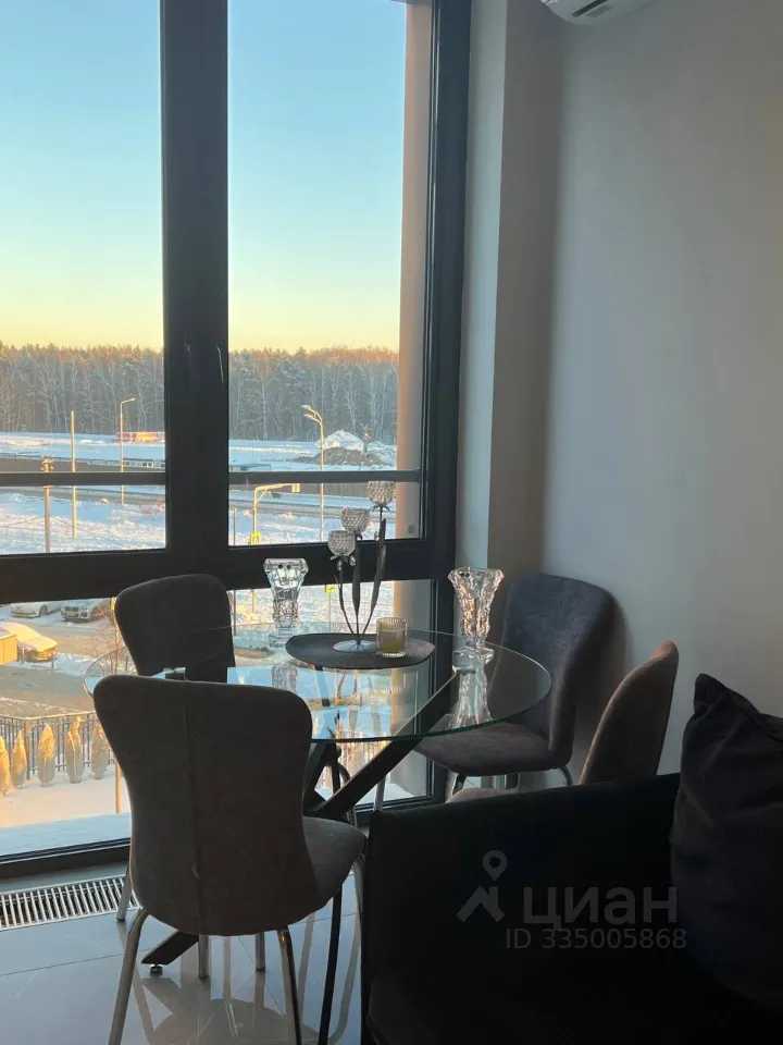 1-комнатная квартира, 41 м² — фотография 3