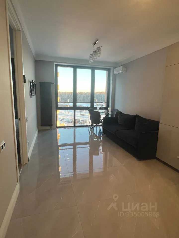 1-комнатная квартира, 41 м²