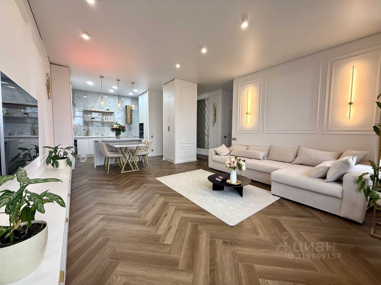 4-комнатная квартира, 112 м²